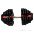 Gewichtsuitwinnende fitness Essentiële huisoefening Dumbbells